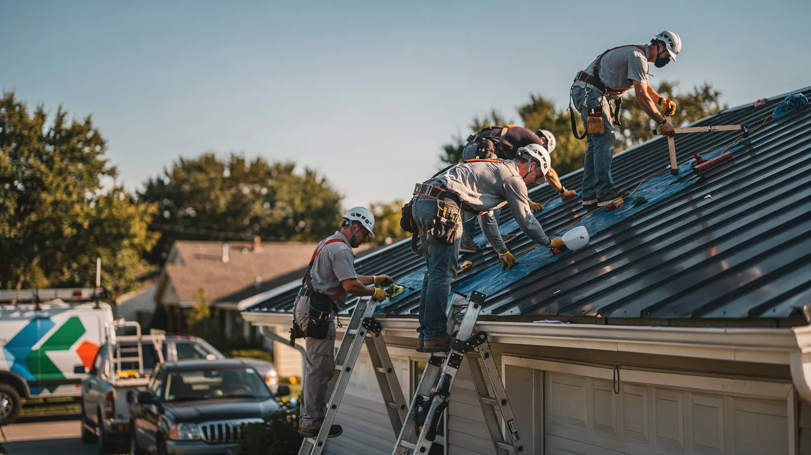 Metal Roof Installation in Parris Island, SC near me